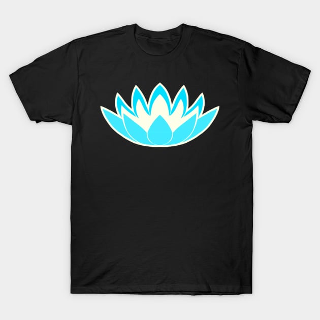 Symmetra Lotus T-Shirt by Genessis